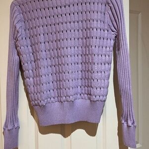 Club Monaco Lilac Sweater